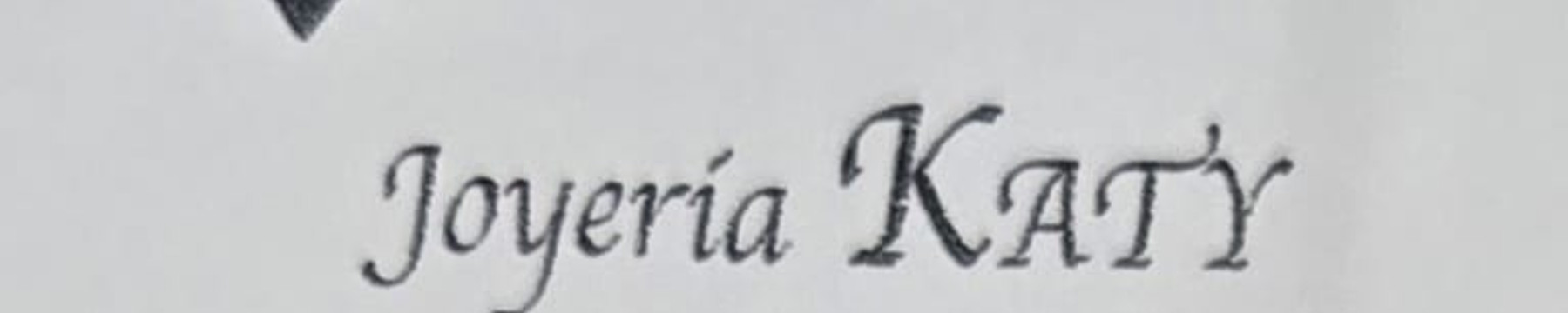 JOYERIA KATY
